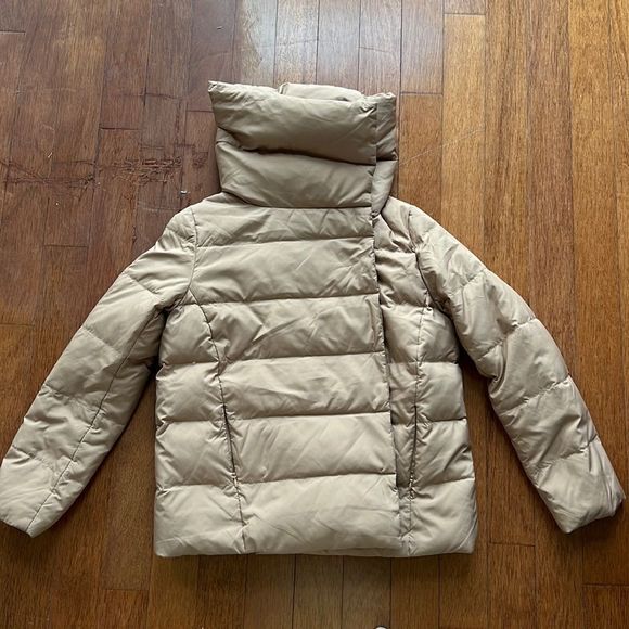 Joe Fresh Tan Puffer Jacket - Picture 1 of 8